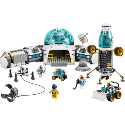 LEGO® City Space Port 60350 Mond-Forschungsbasis