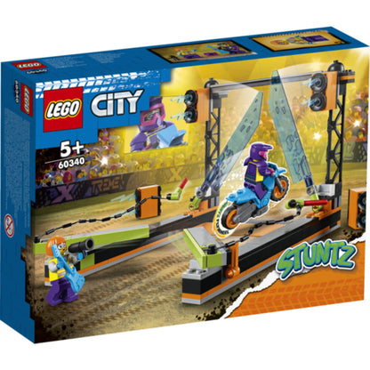 LEGO® City Stunt 60340 Hindernis-Stuntchallenge