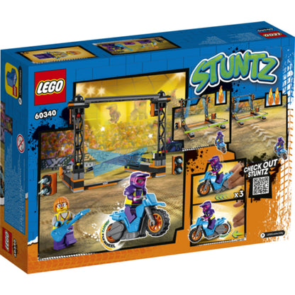 LEGO® City Stunt 60340 Hindernis-Stuntchallenge