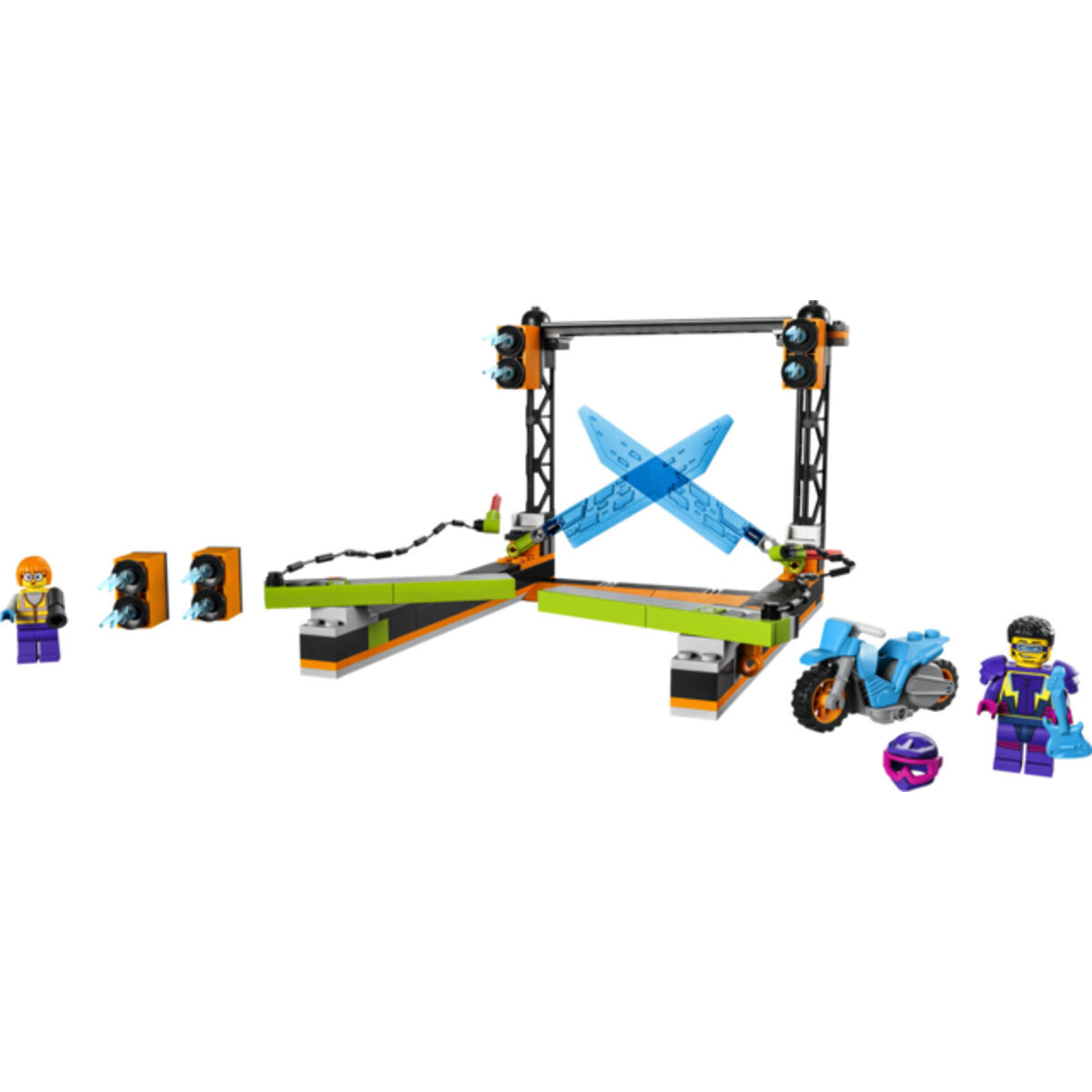 LEGO® City Stunt 60340 Hindernis-Stuntchallenge
