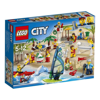 LEGO® City Town 60153 Stadtbewohner – Ein Tag am Strand