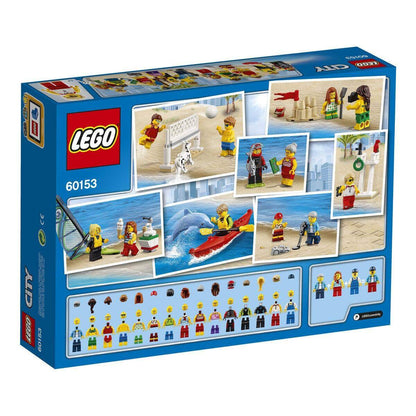 LEGO® City Town 60153 Stadtbewohner – Ein Tag am Strand