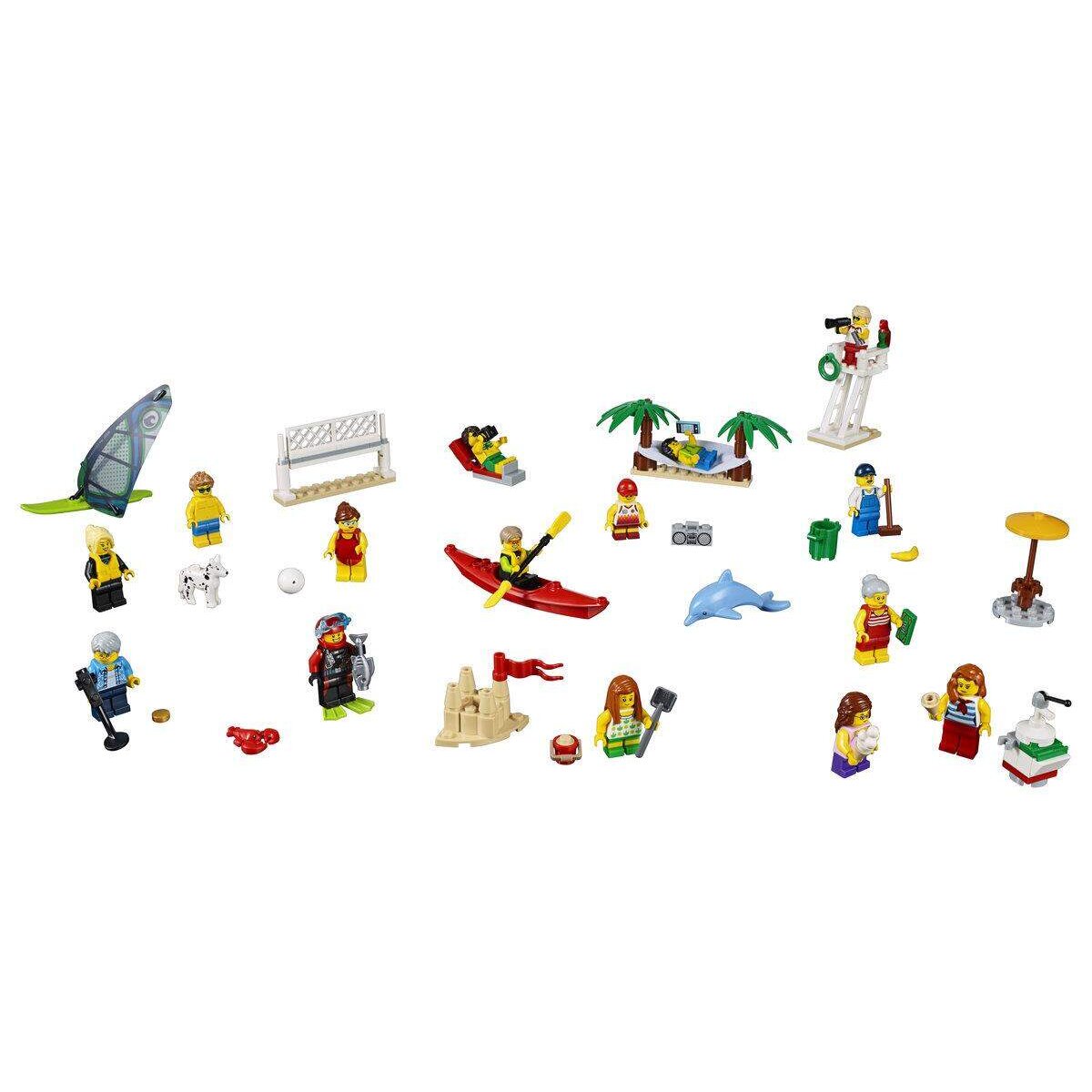 LEGO® City Town 60153 Stadtbewohner – Ein Tag am Strand