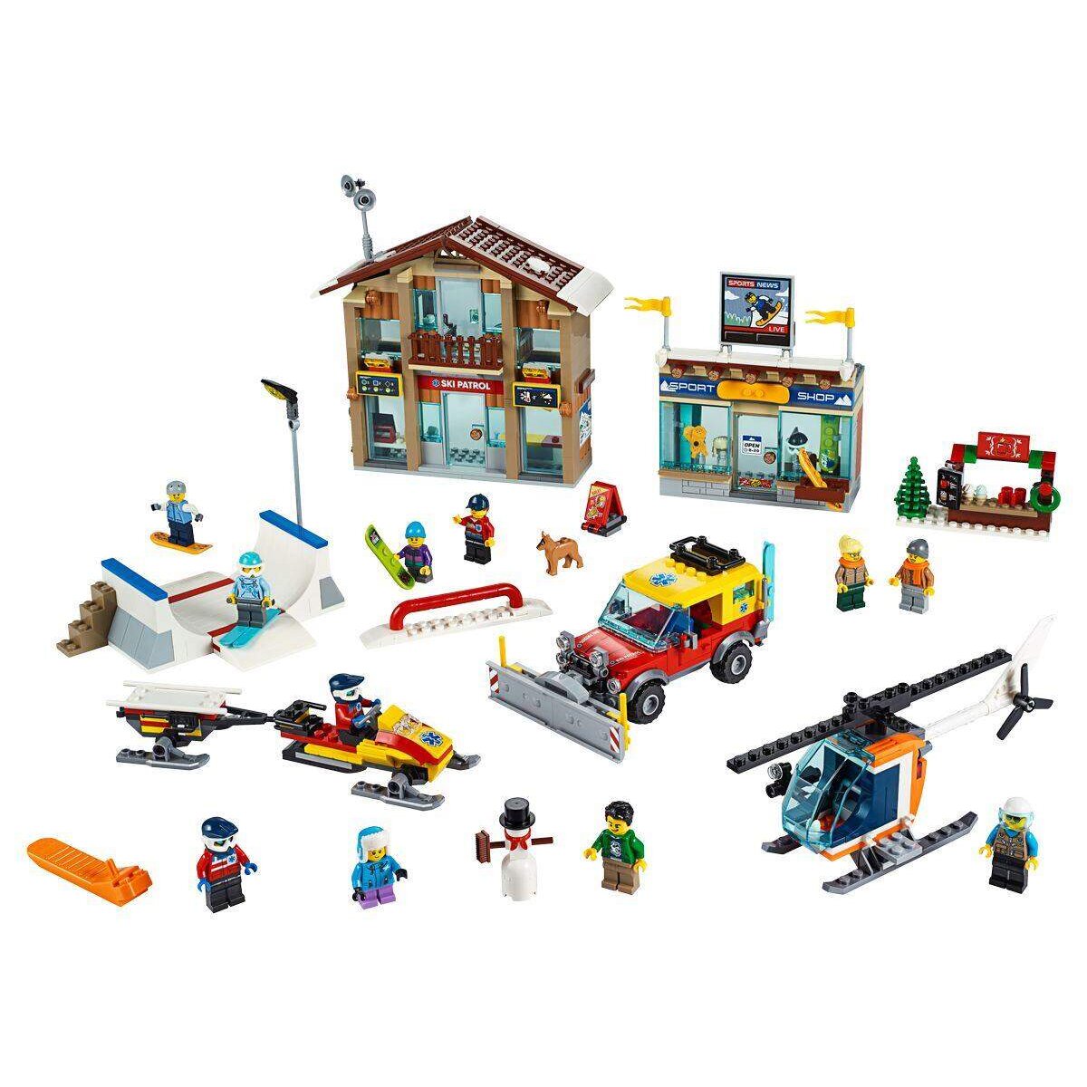 LEGO® City Town 60203 Ski Resort