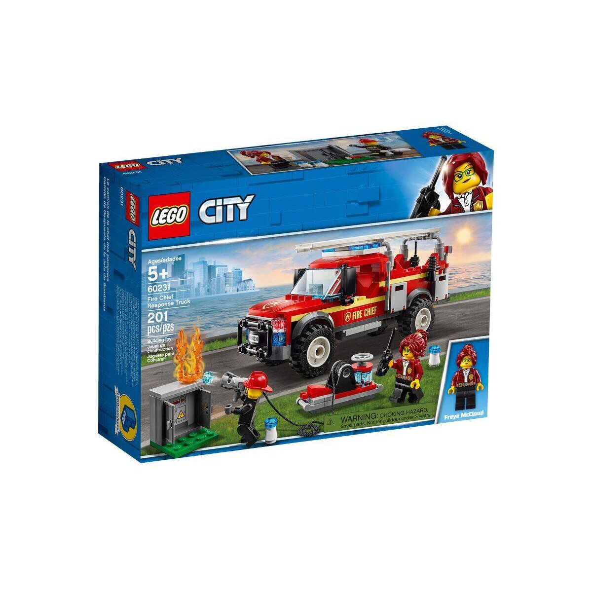 LEGO® City Town 60231 Feuerwehr-Einsatzleitung
