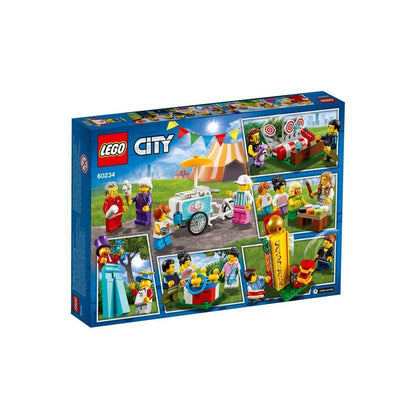 LEGO® City Town 60234 Stadtbewohner – Jahrmarkt