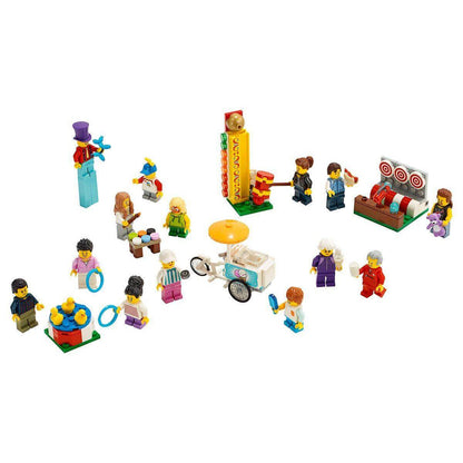LEGO® City Town 60234 Stadtbewohner – Jahrmarkt
