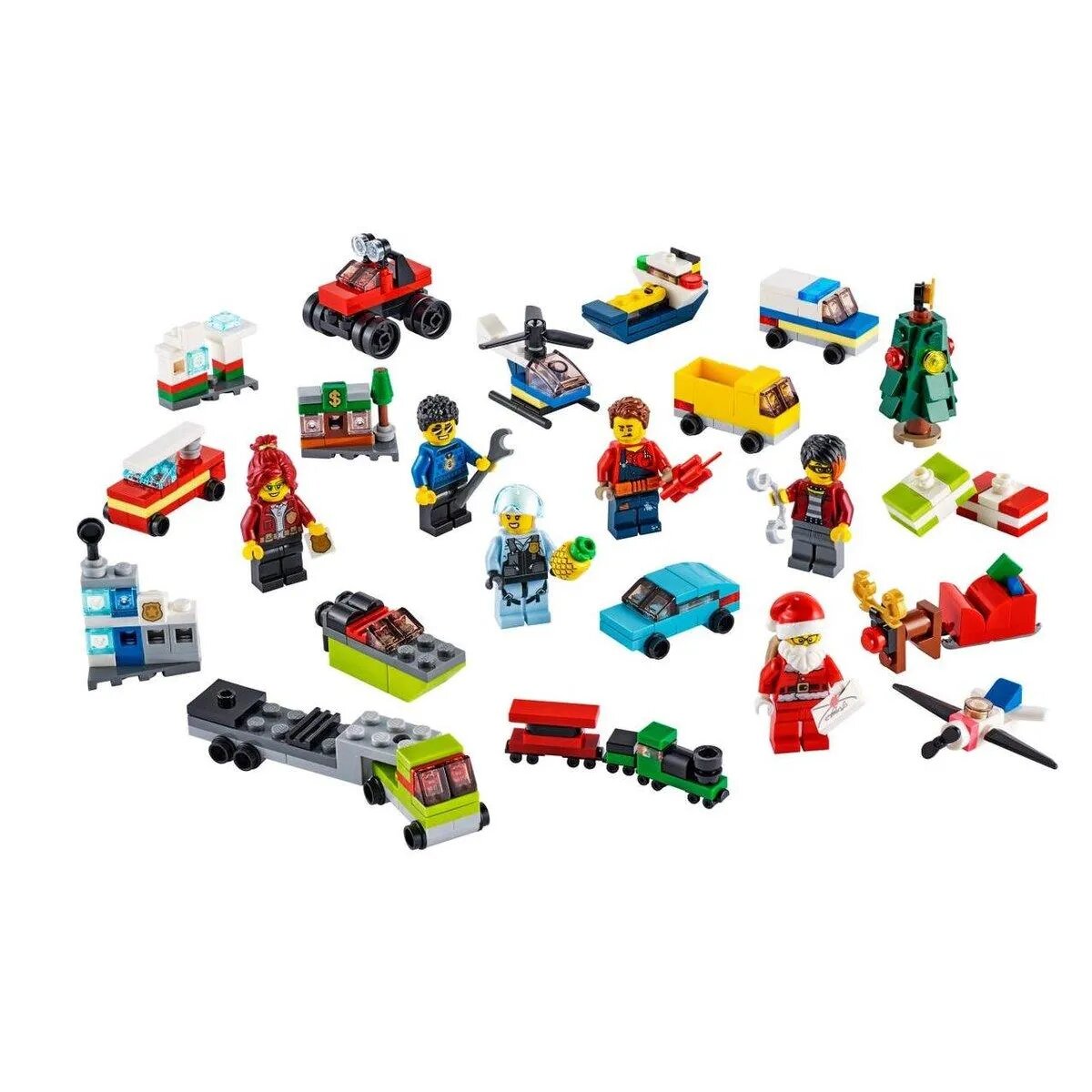 LEGO® City Town 60268 Adventskalender 2020