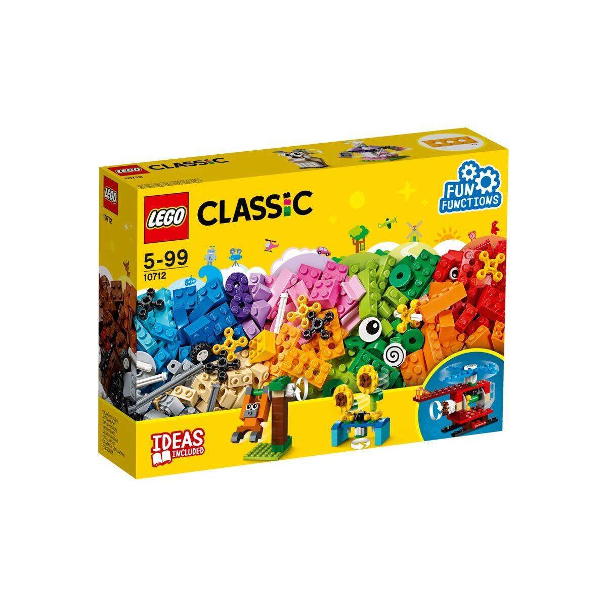 LEGO® Classic 10712 Bausteine-Set Zahnräder