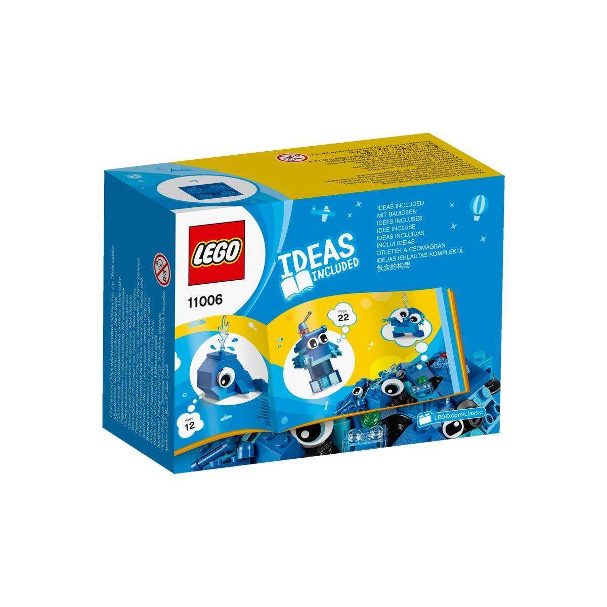 LEGO® Classic 11006 Blaues Kreativ-Set