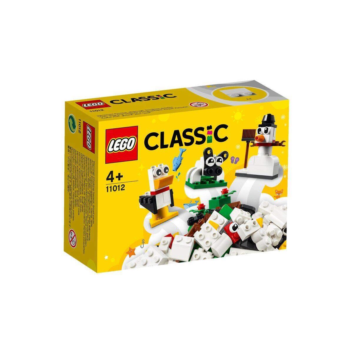 LEGO® Classic 11012 Kreativ Bauset mit weißen Steinen