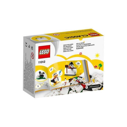 LEGO® Classic 11012 Kreativ Bauset mit weißen Steinen