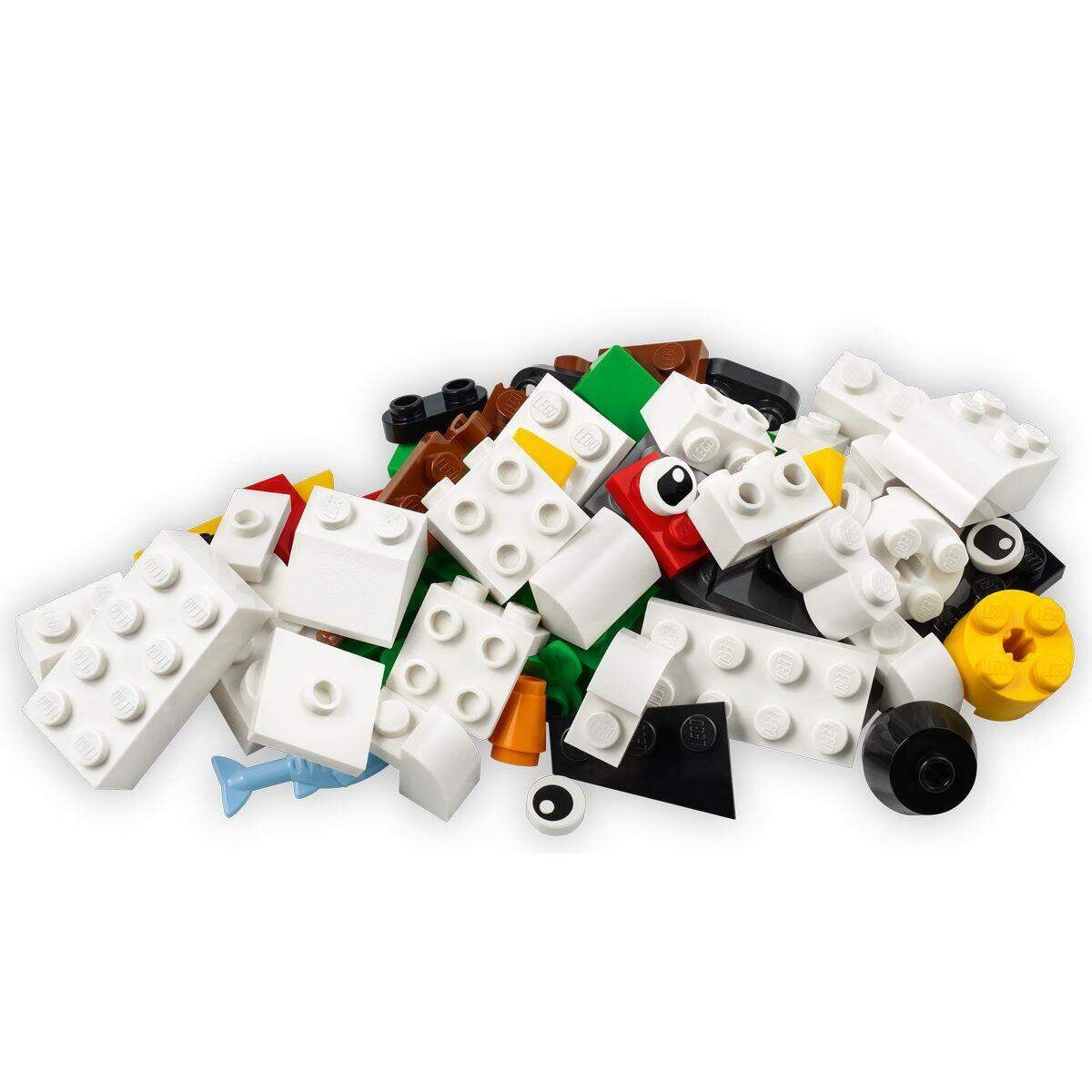 LEGO® Classic 11012 Kreativ Bauset mit weißen Steinen