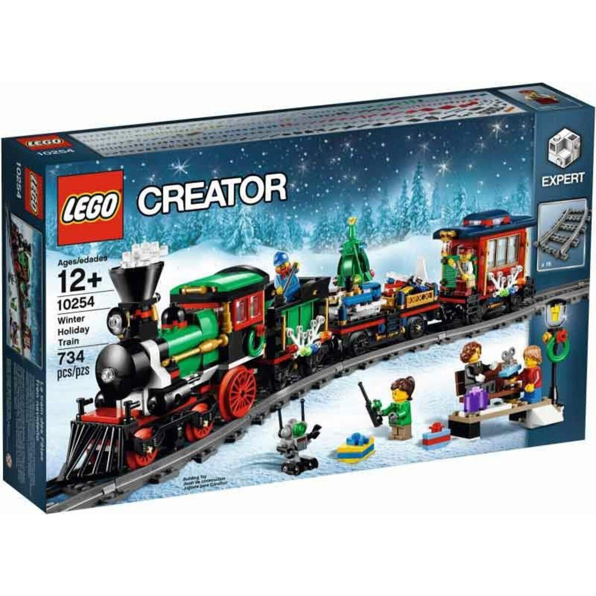 LEGO® Creator 10254 Festlicher Weihnachtszug