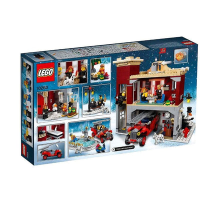 LEGO® Creator 10263 Winterliche Feuerwache