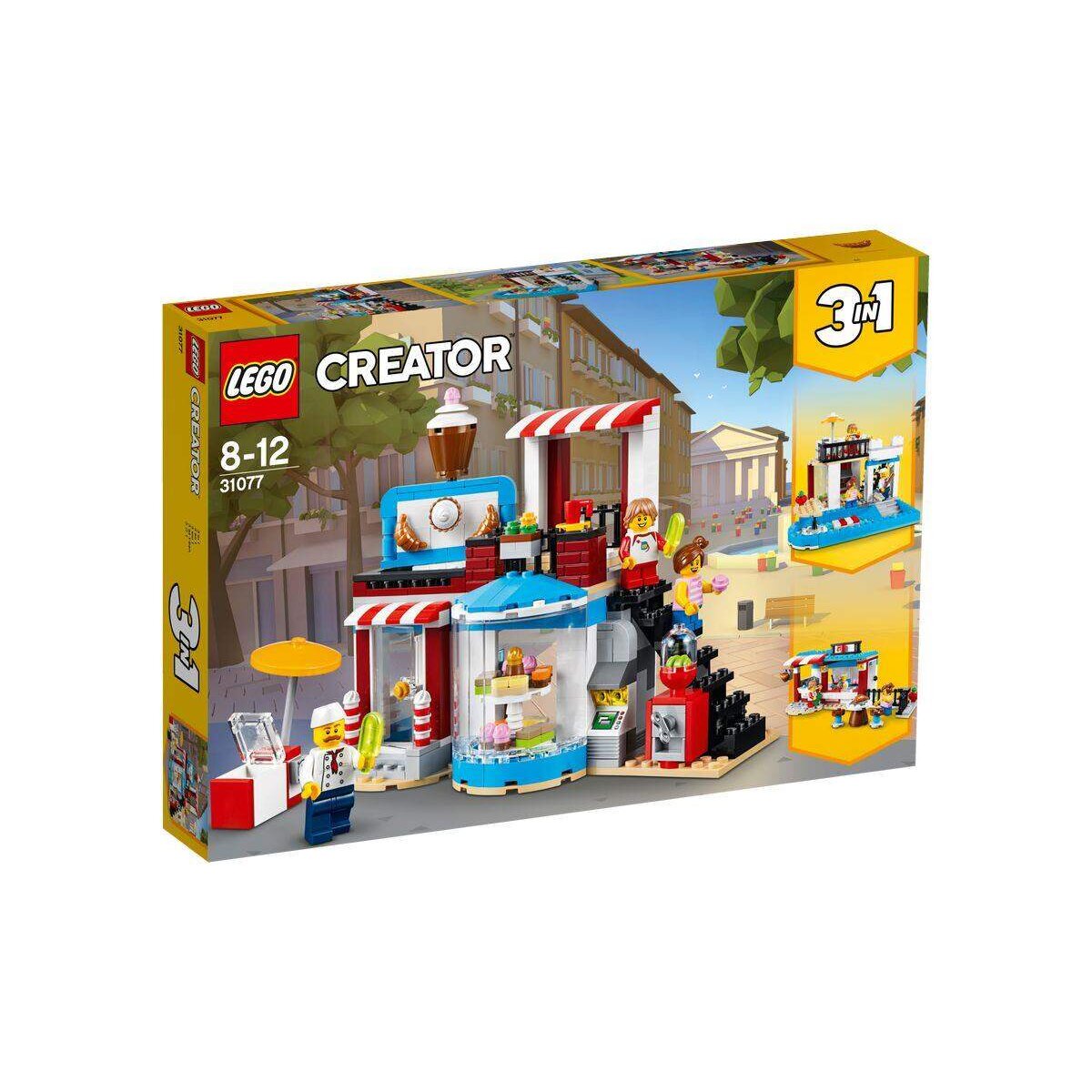 LEGO® Creator 31077 Modulares Zuckerhaus