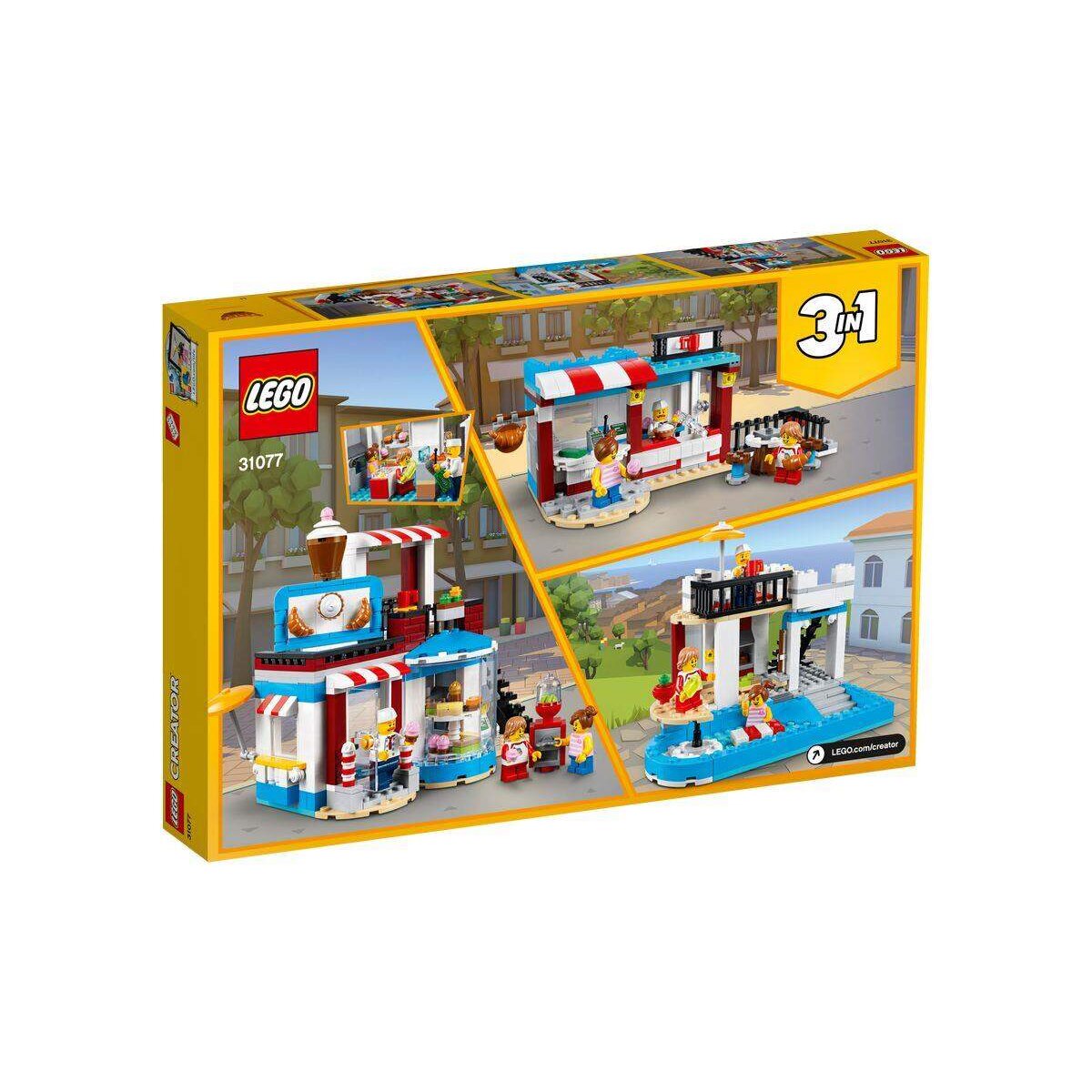 LEGO® Creator 31077 Modulares Zuckerhaus