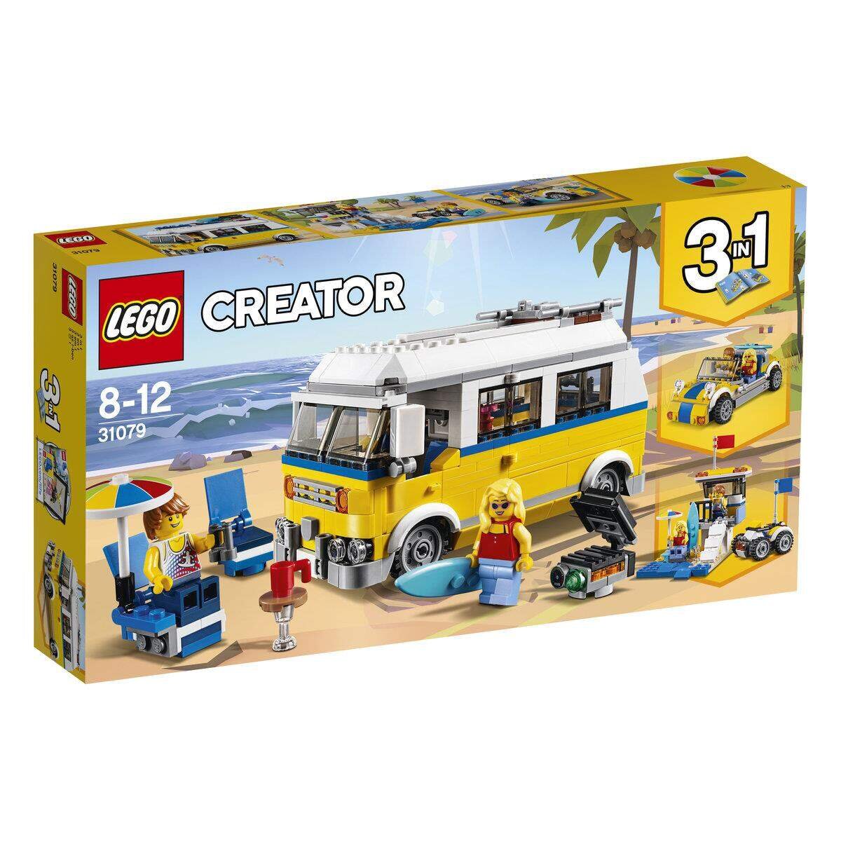 LEGO® Creator 31079 Surfermobil