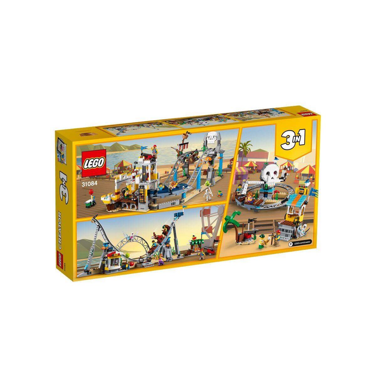 LEGO® Creator 31084 Piraten-Achterbahn