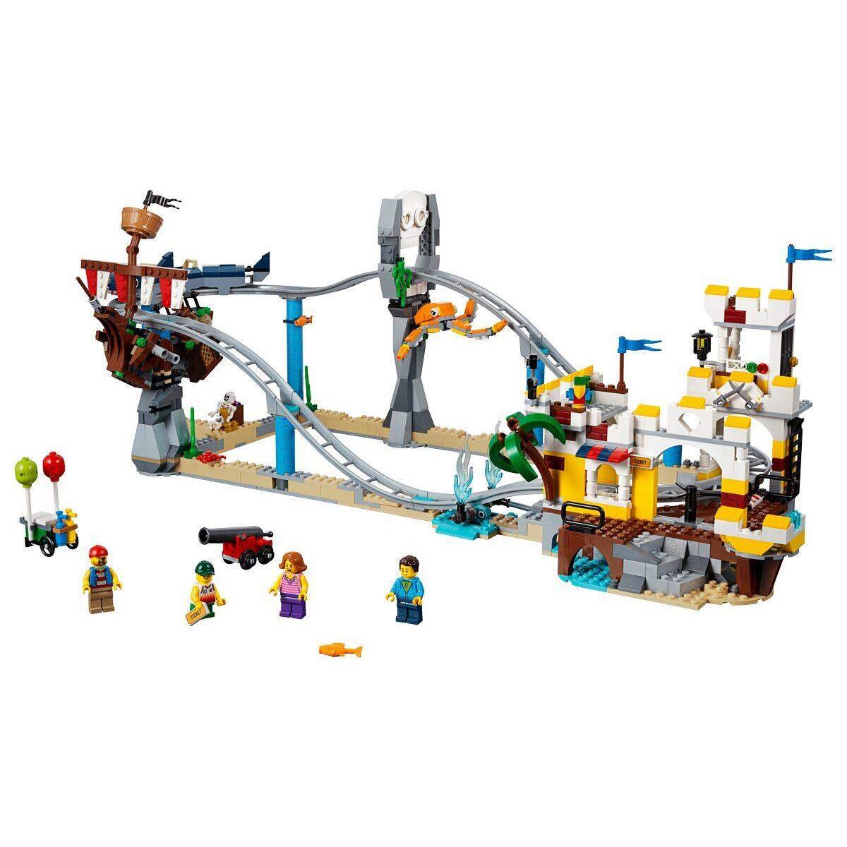 LEGO® Creator 31084 Piraten-Achterbahn