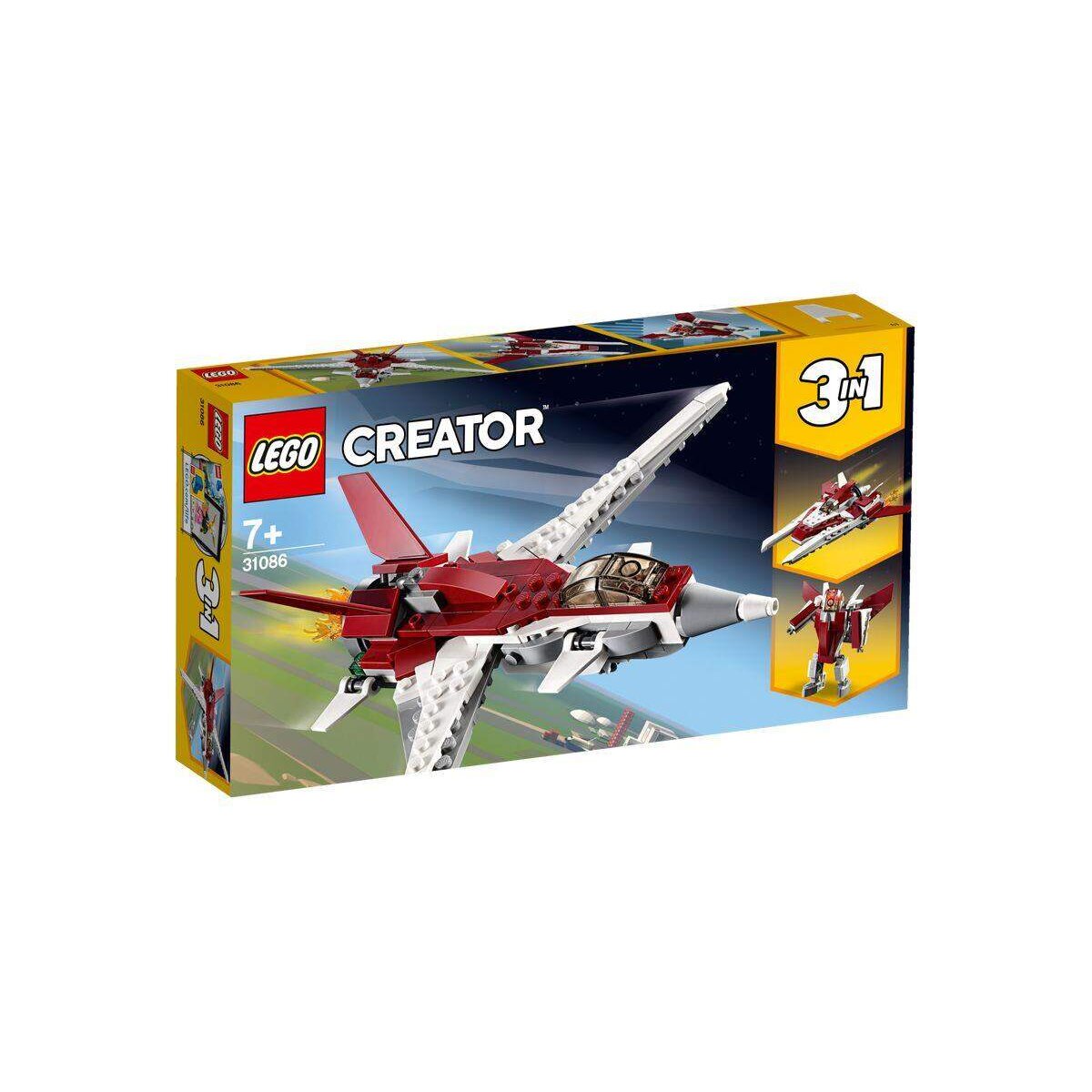 LEGO® Creator 31086 Flugzeug der Zukunft
