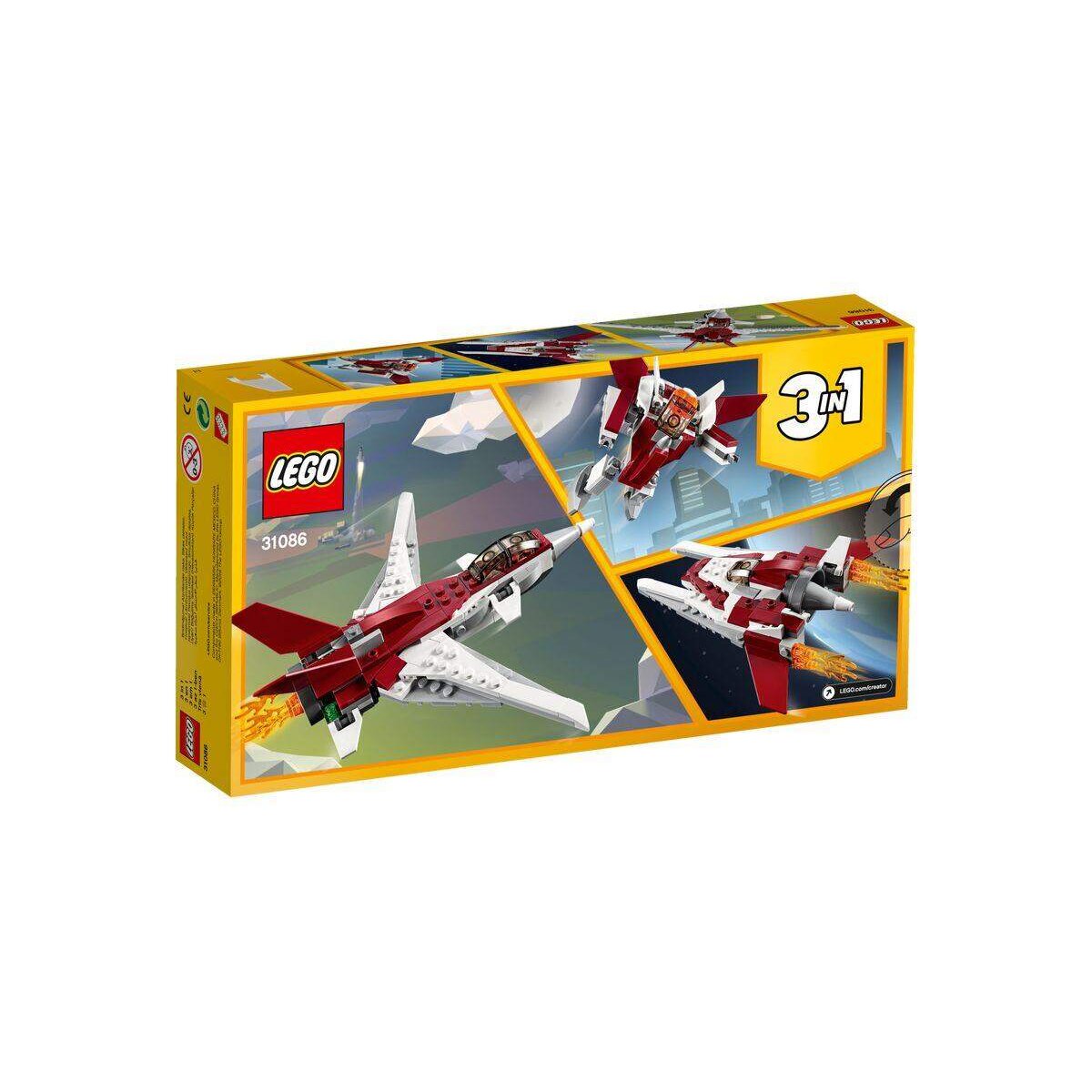 LEGO® Creator 31086 Flugzeug der Zukunft