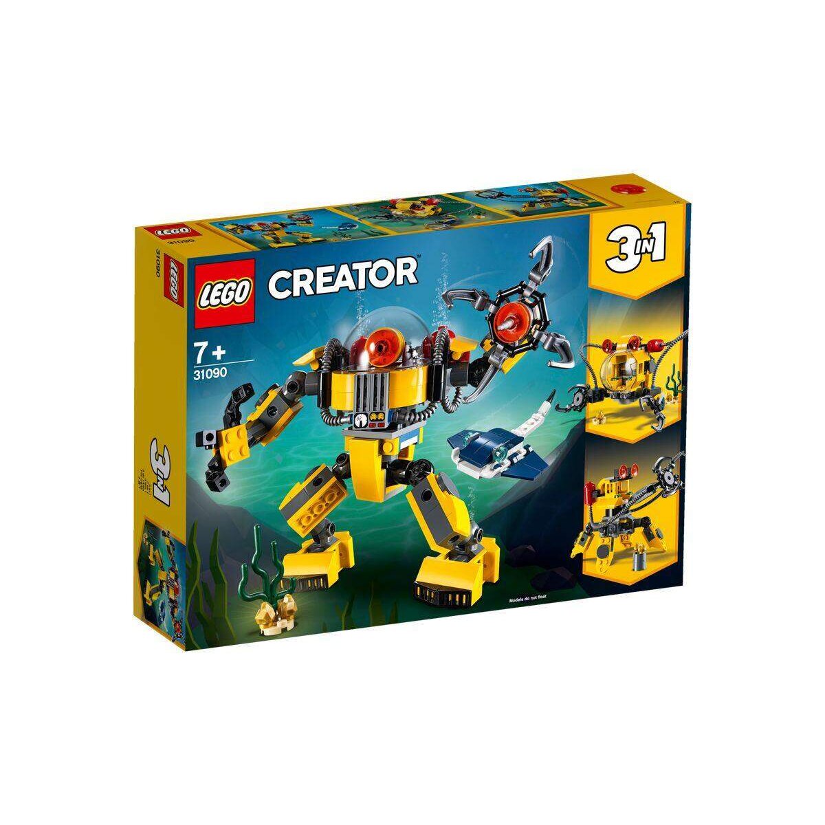 LEGO® Creator 31090 Unterwasser-Roboter