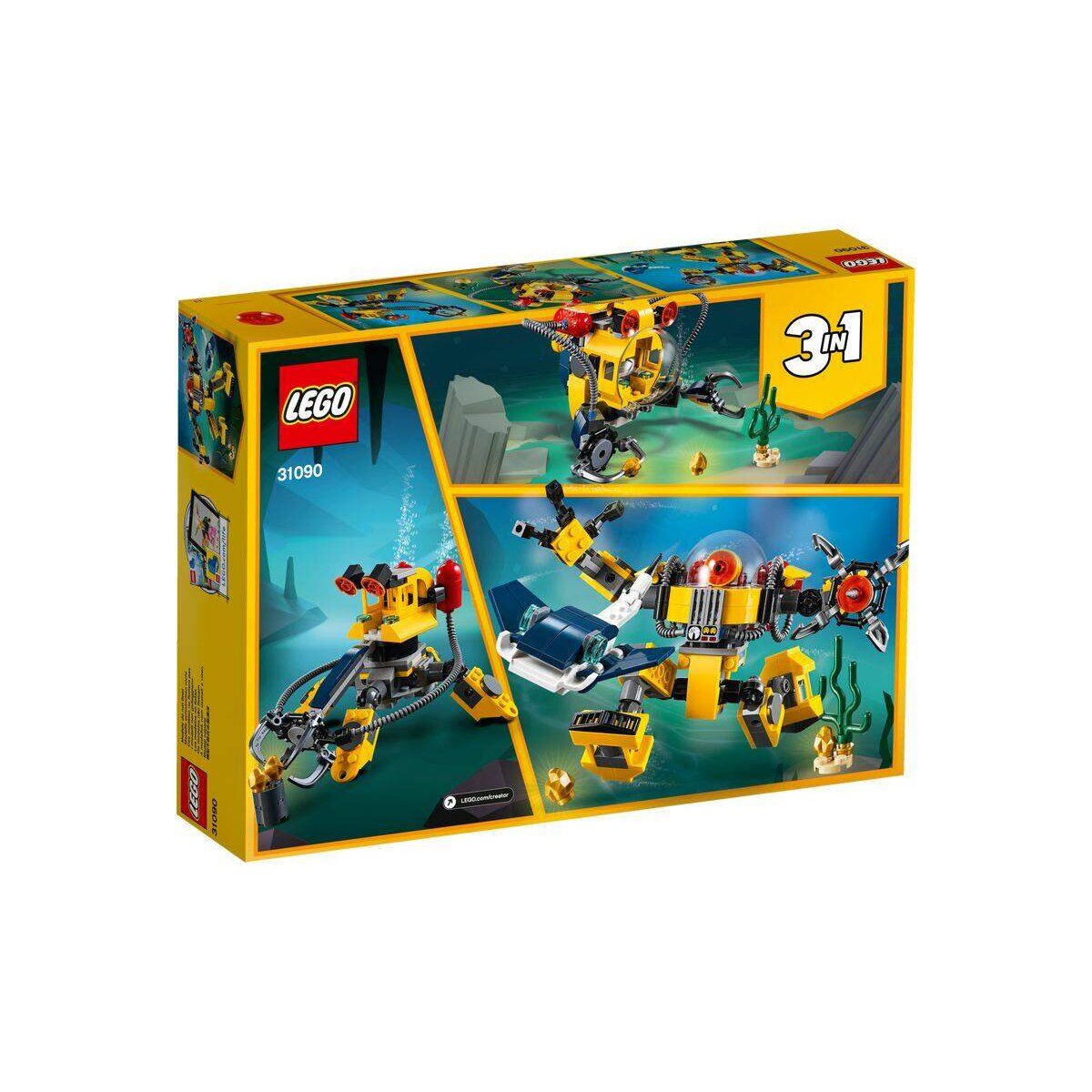 LEGO® Creator 31090 Unterwasser-Roboter