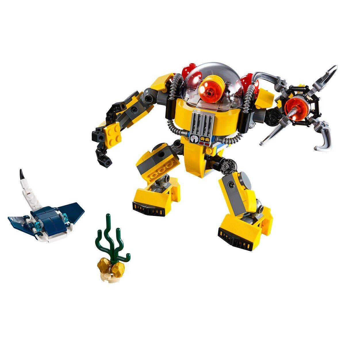 LEGO® Creator 31090 Unterwasser-Roboter