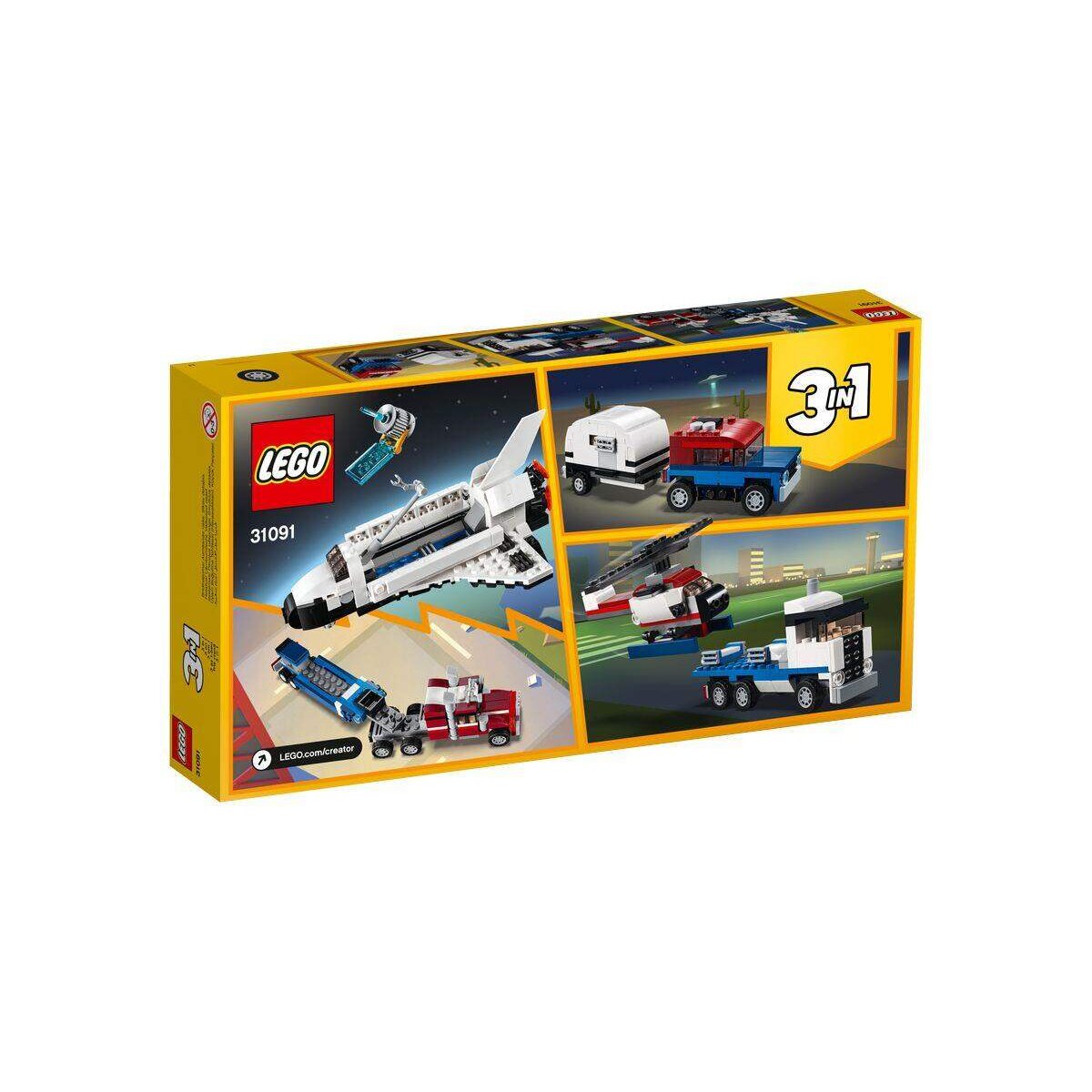 LEGO® Creator 31091 Transporter für Space Shuttle