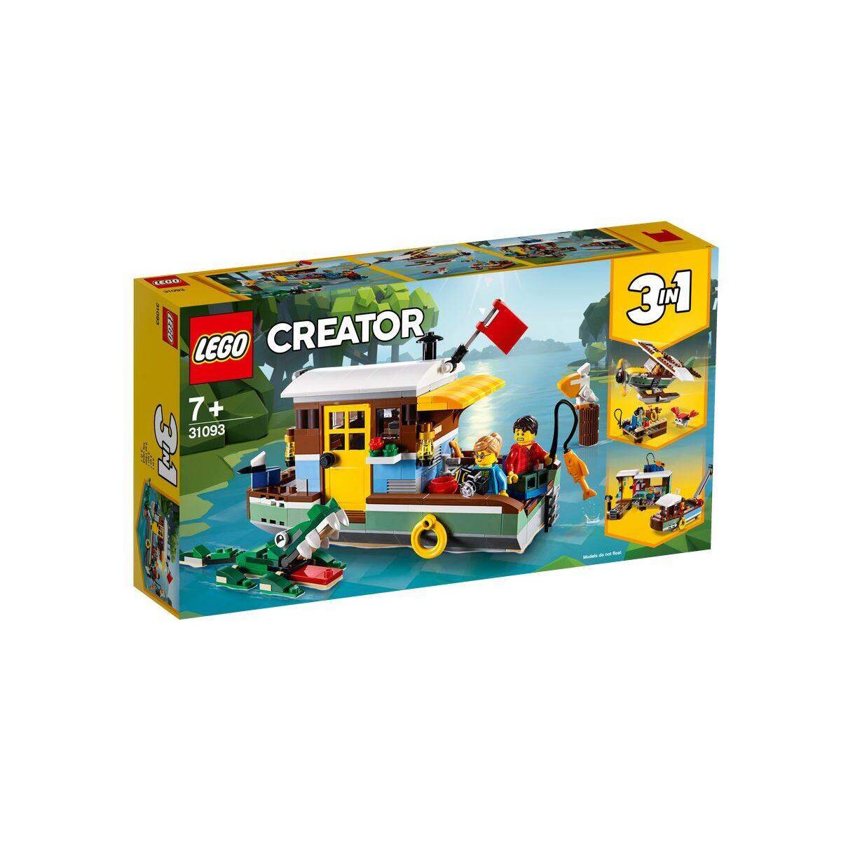 LEGO® Creator 31093 Hausboot