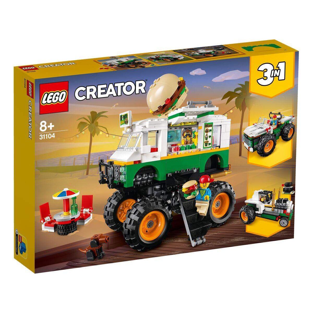 LEGO® Creator 31104 Burger-Monster-Truck