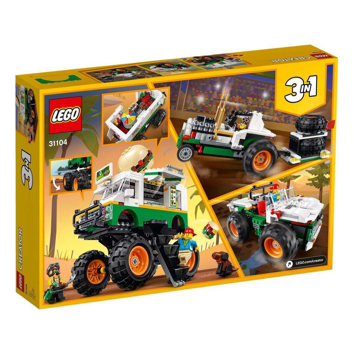 LEGO® Creator 31104 Burger-Monster-Truck