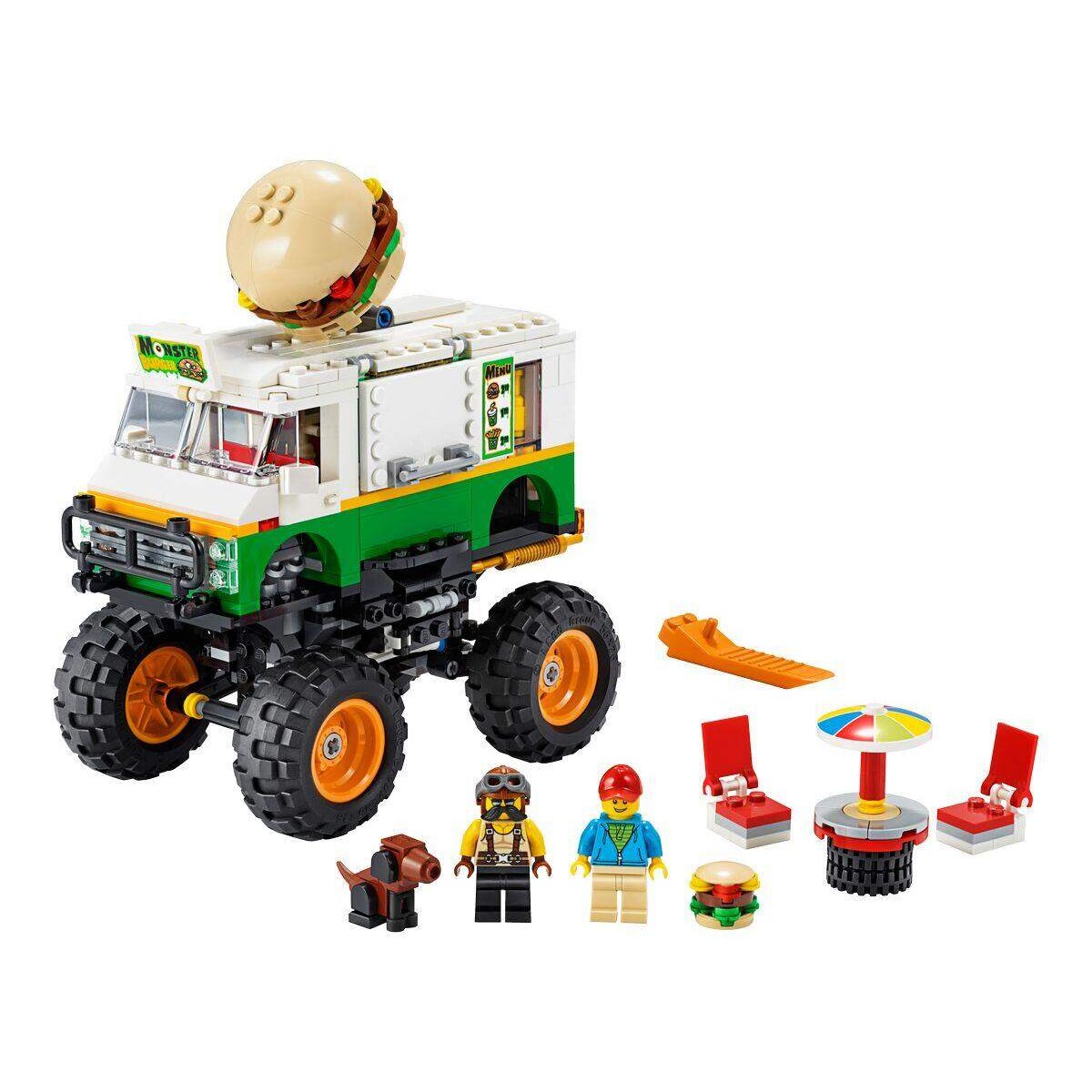 LEGO® Creator 31104 Burger-Monster-Truck