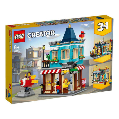 LEGO® Creator 31105 Spielzeugladen im Stadthaus