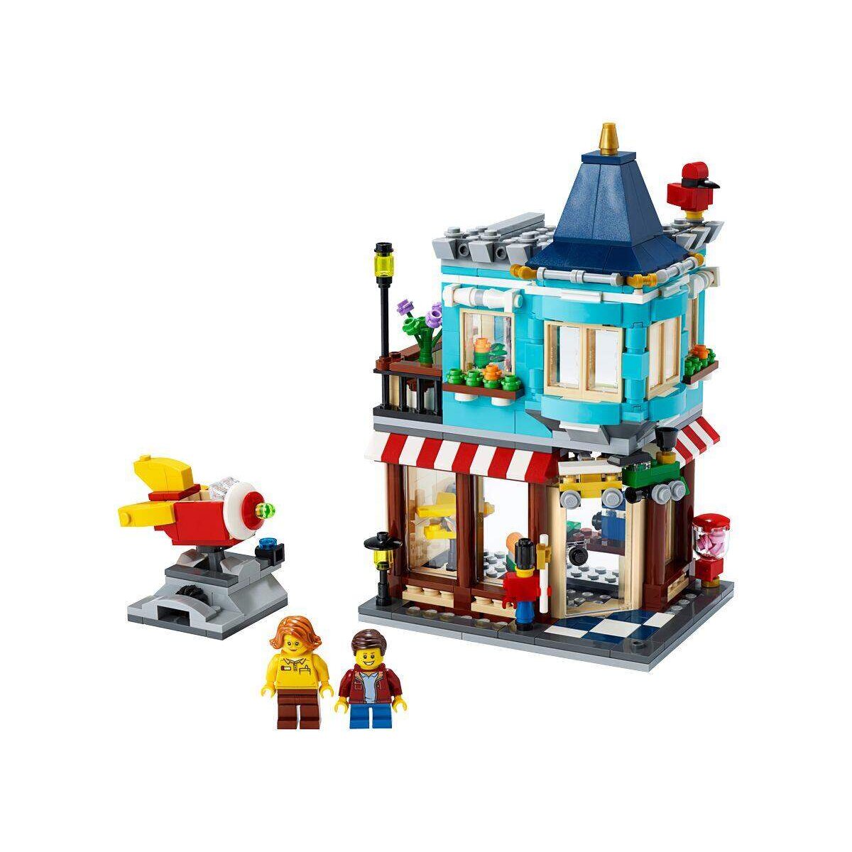 LEGO® Creator 31105 Spielzeugladen im Stadthaus