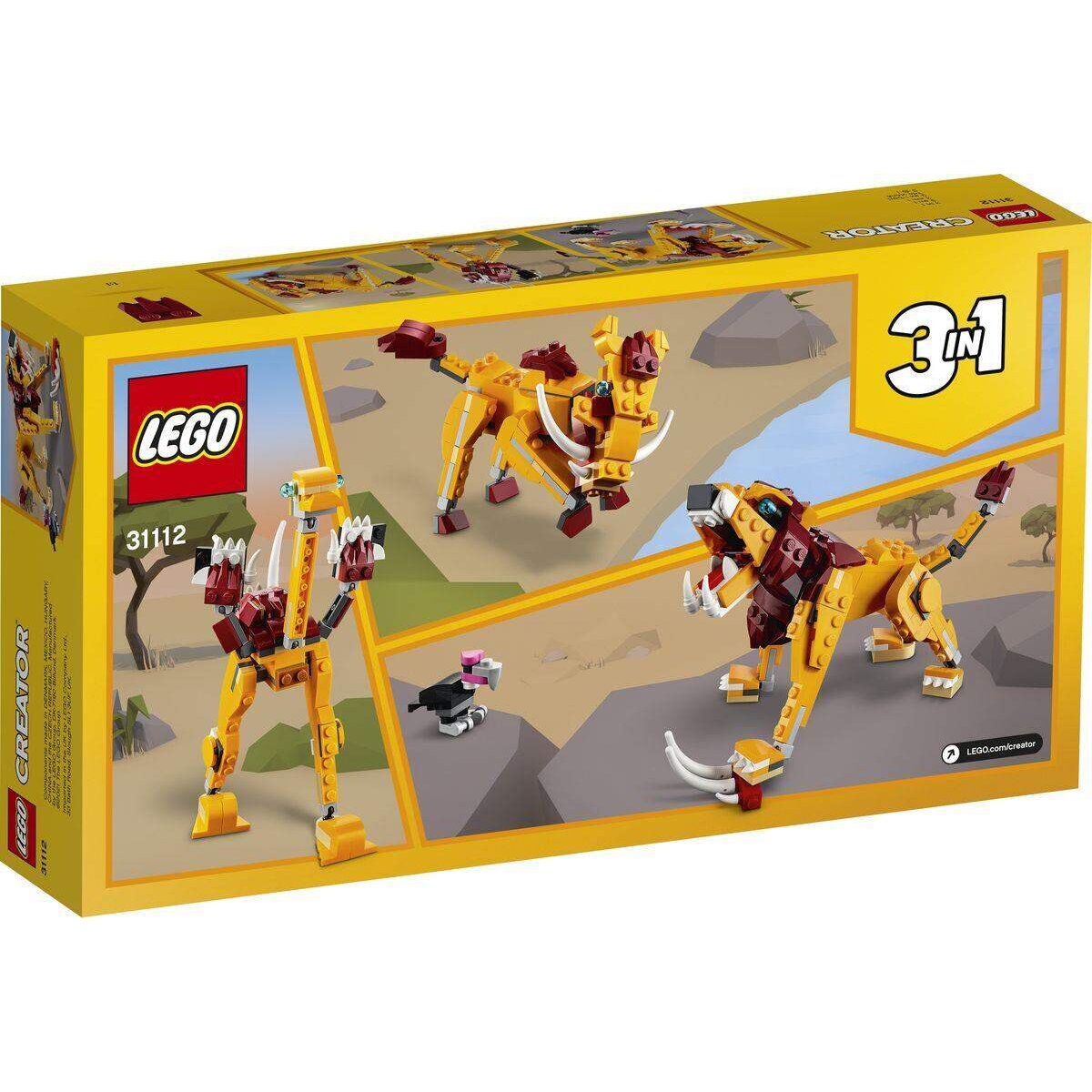 LEGO® Creator 31112 Wilder Löwe