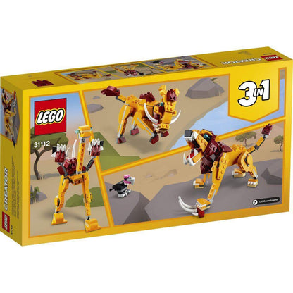 LEGO® Creator 31112 Wilder Löwe