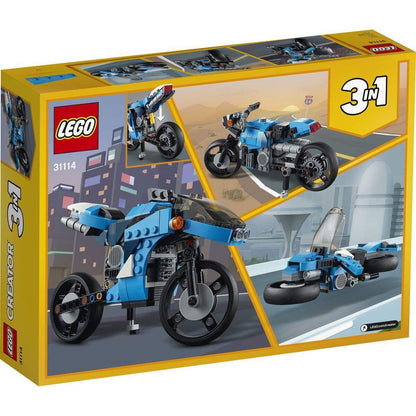 LEGO® Creator 31114 Geländemotorrad