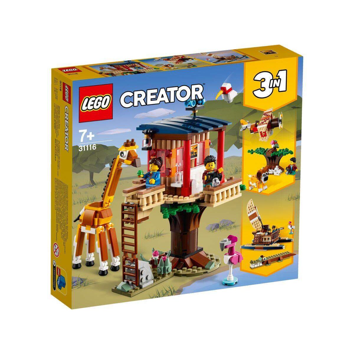 LEGO® Creator 31116 Safari Baumhaus