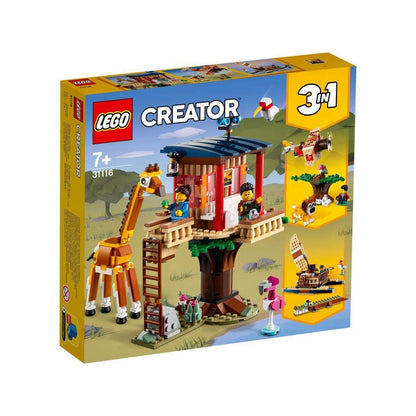 LEGO® Creator 31116 Safari Baumhaus