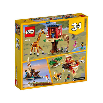 LEGO® Creator 31116 Safari Baumhaus