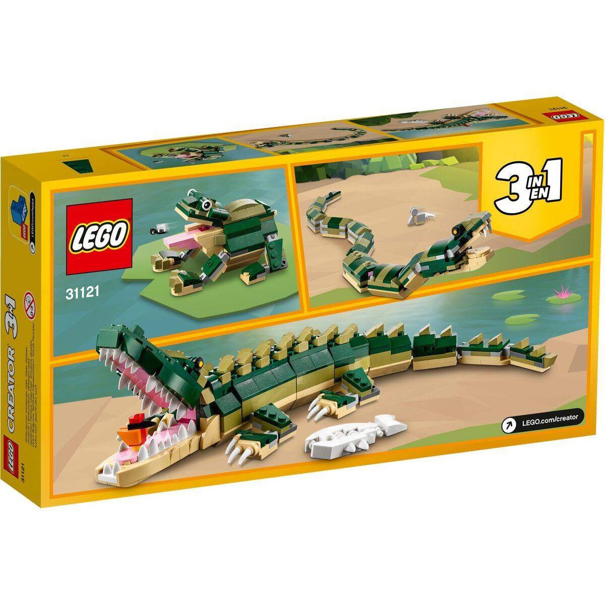 LEGO® Creator 31121 Krokodil
