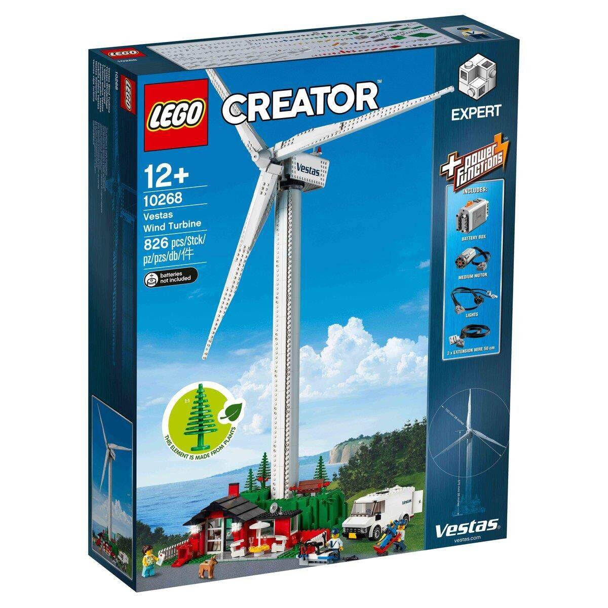 LEGO® Creator Expert 10268 Vestas Windkraftanlage