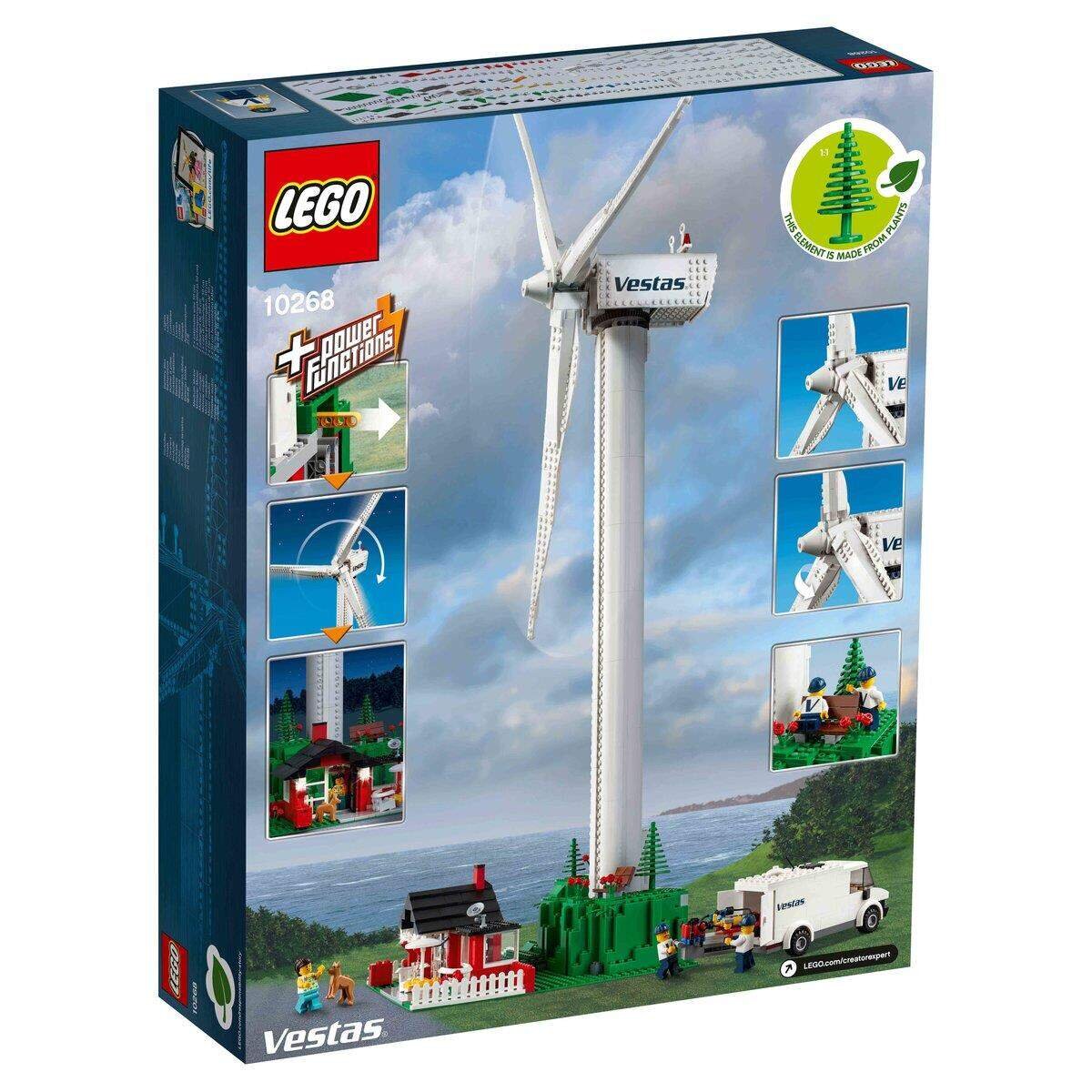 LEGO® Creator Expert 10268 Vestas Windkraftanlage