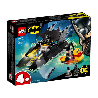 LEGO® DC Batman™ 76158 Verfolgung des Pinguins – mit dem Batboat