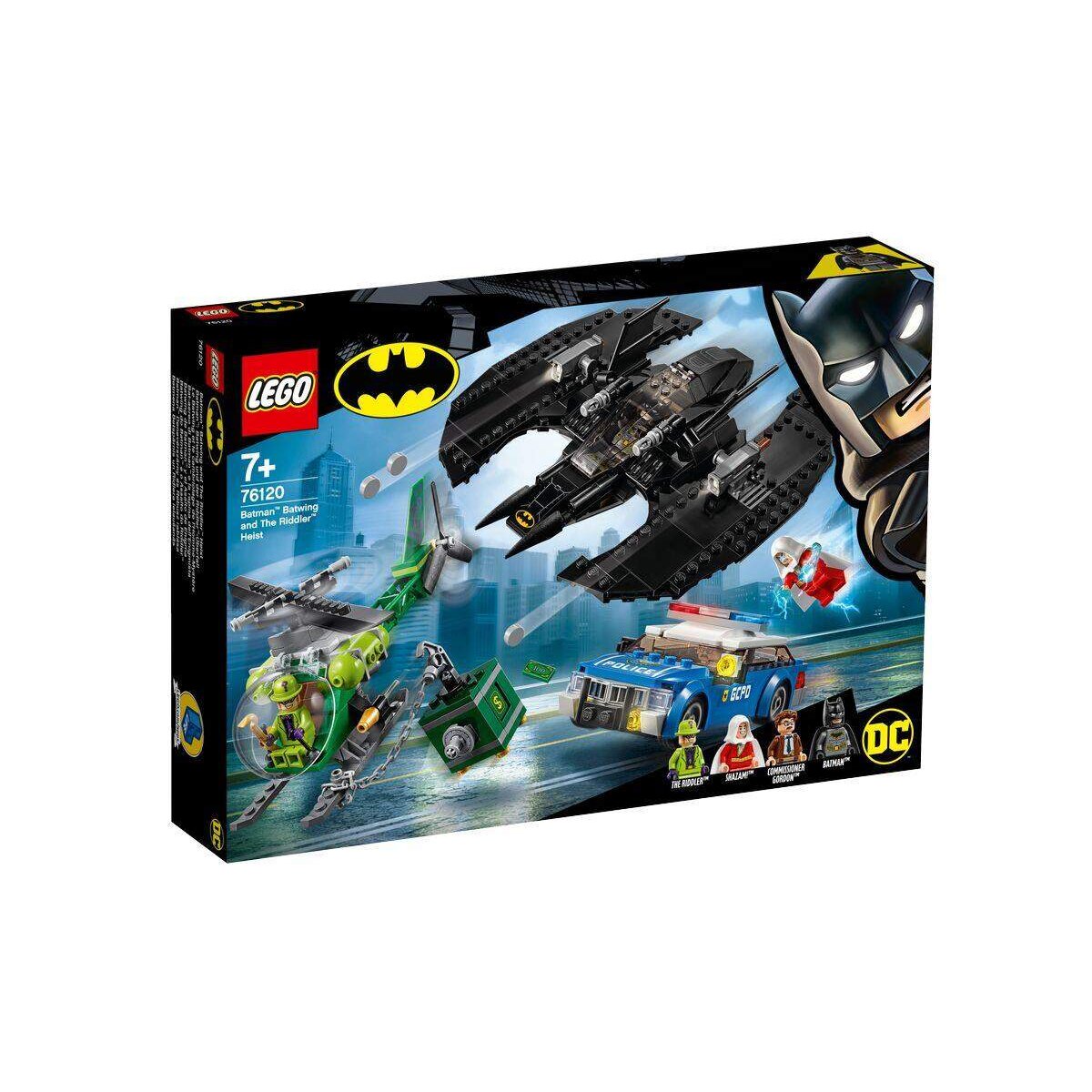 LEGO® DC Comics Super Heroes 76120 Batman™: Batwing und der Riddler™-Überfall