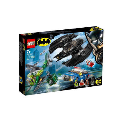 LEGO® DC Comics Super Heroes 76120 Batman™: Batwing und der Riddler™-Überfall