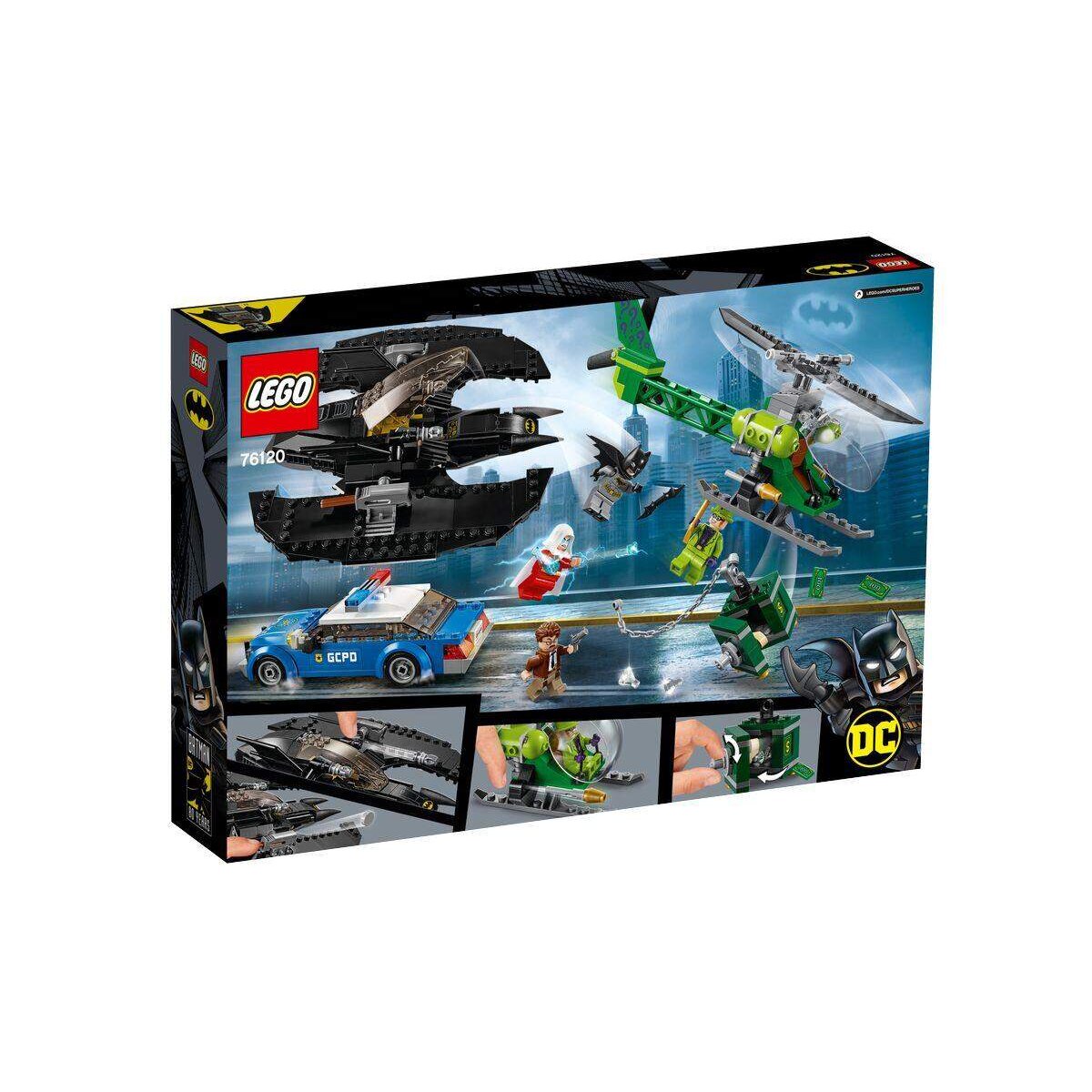 LEGO® DC Comics Super Heroes 76120 Batman™: Batwing und der Riddler™-Überfall