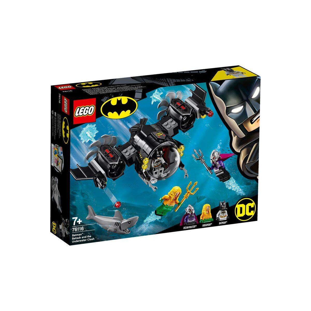 LEGO® DC Universe Super Heroes™ 76116 Batman™ im Bat-U-Boot